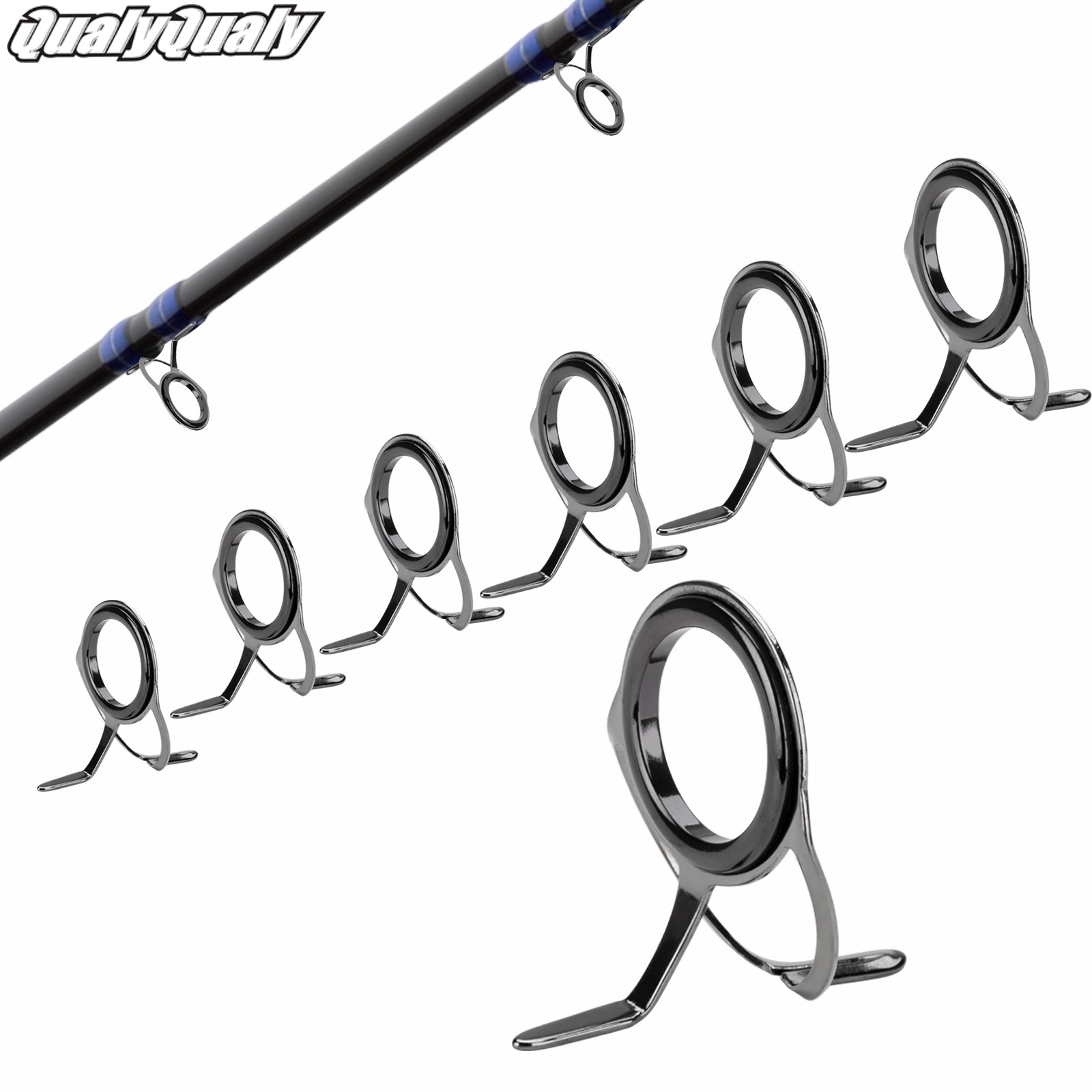 Fishing Rod Guide Replacement - Kit de reparación de guías de