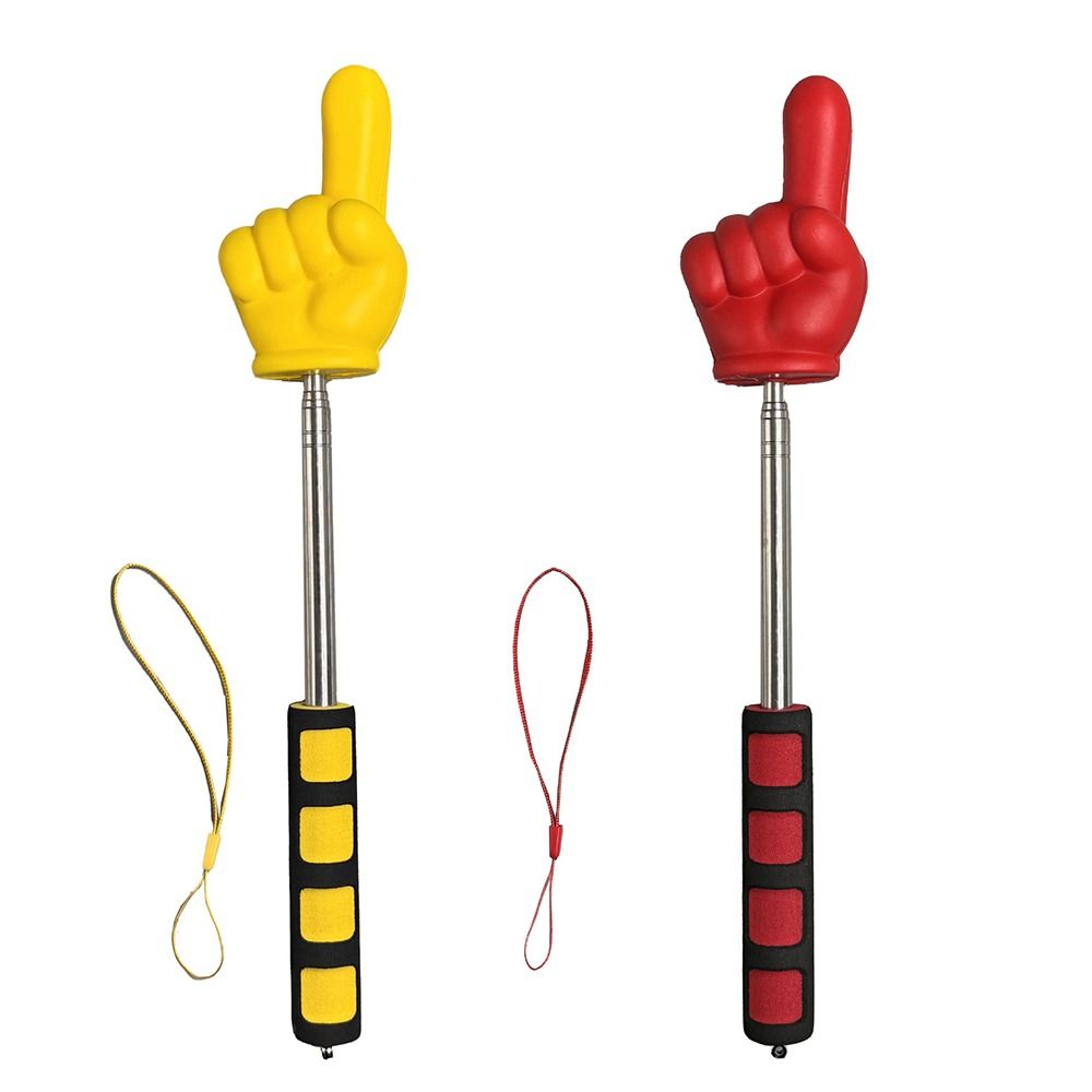 Fishing Rod Telescopic - Palos de lectura de dedo profesionales