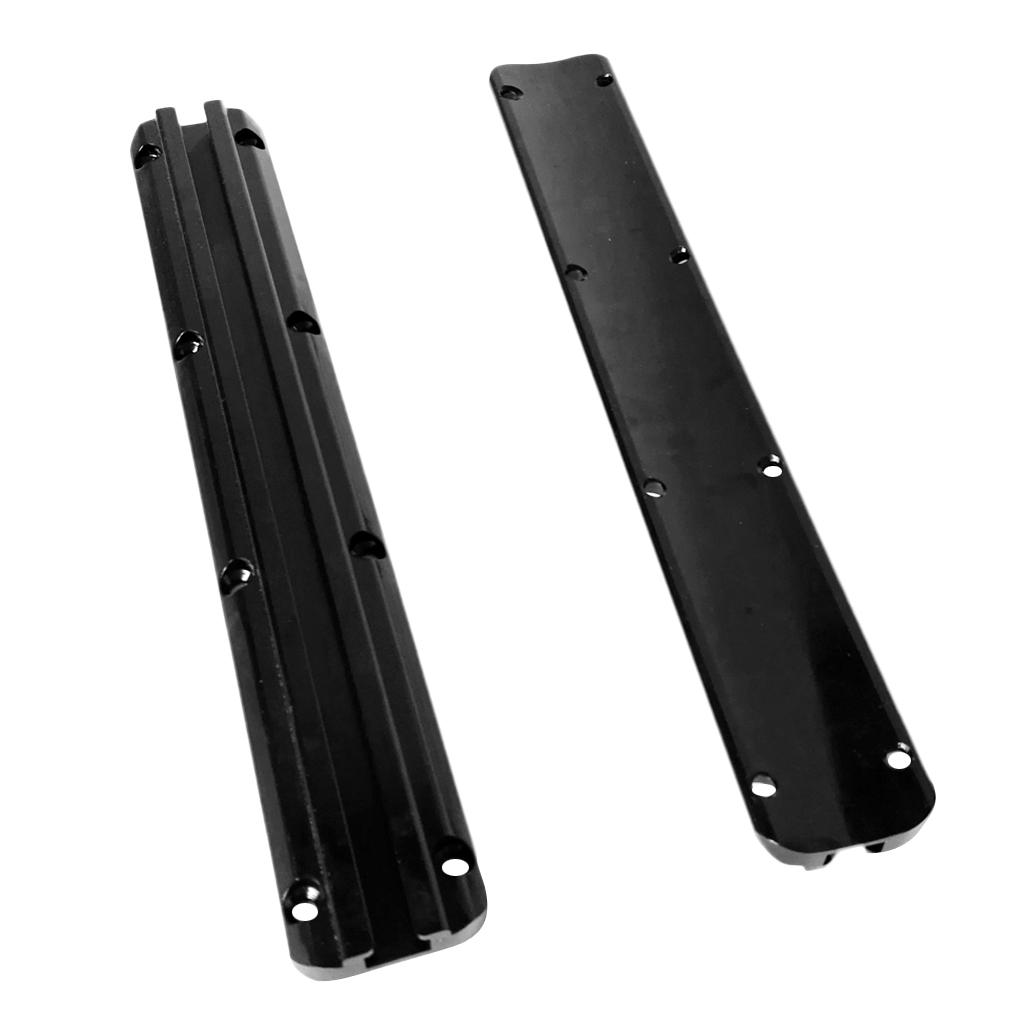 Fishing Rod Rack - Rieles de pista para Kayak, sistema