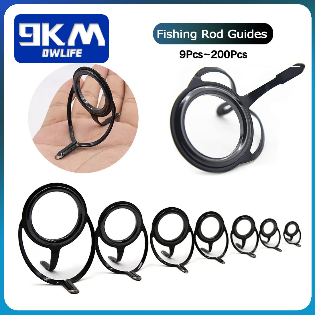 Fishing Rod Casting - Kit de reparación de caña de