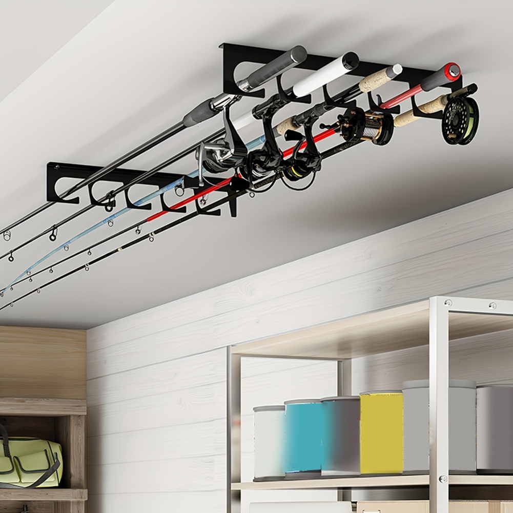 Fishing Rod Rack - Soporte Metálico para Cañas de Pescar