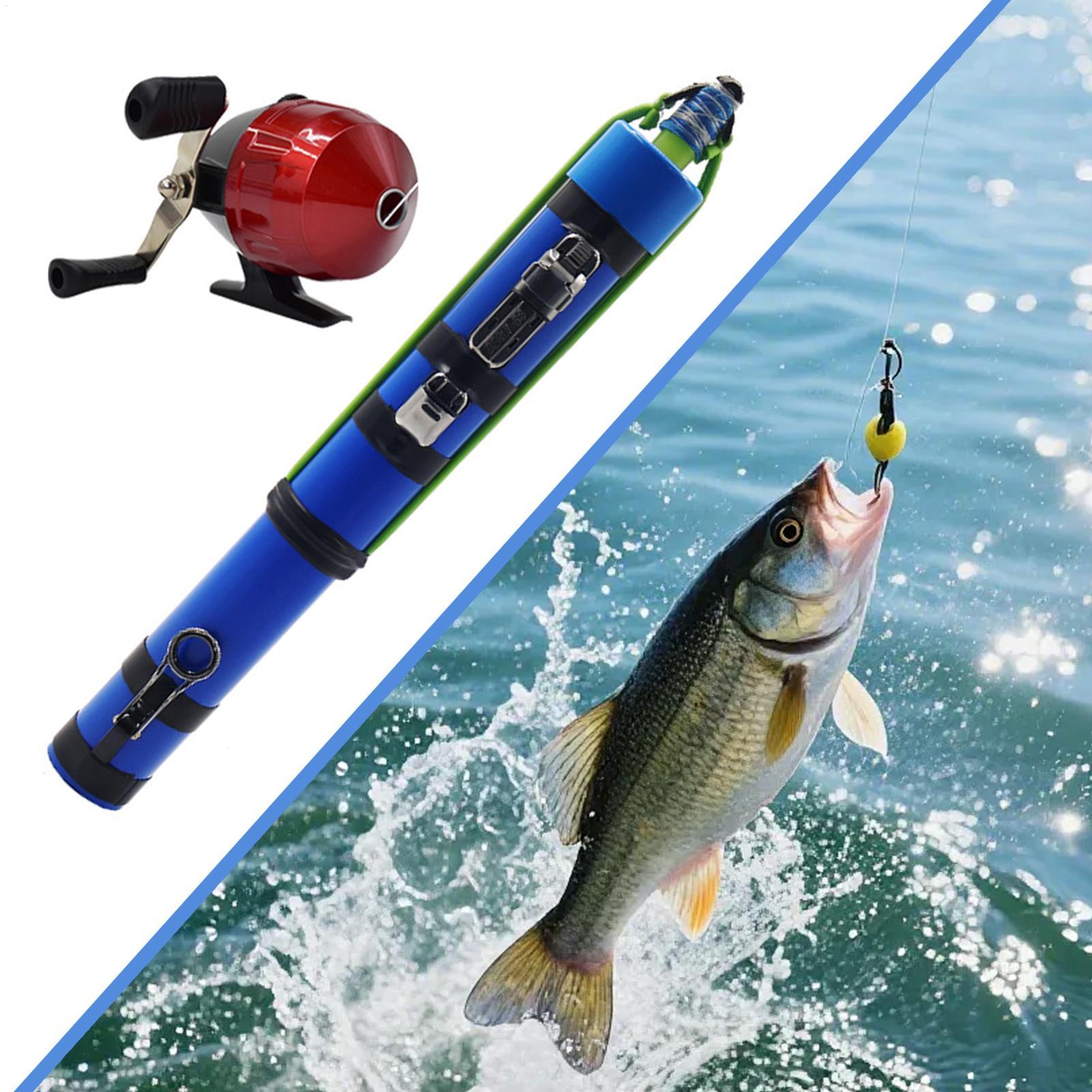 Fishing Rod Combo - Caña de pescar con diseño de