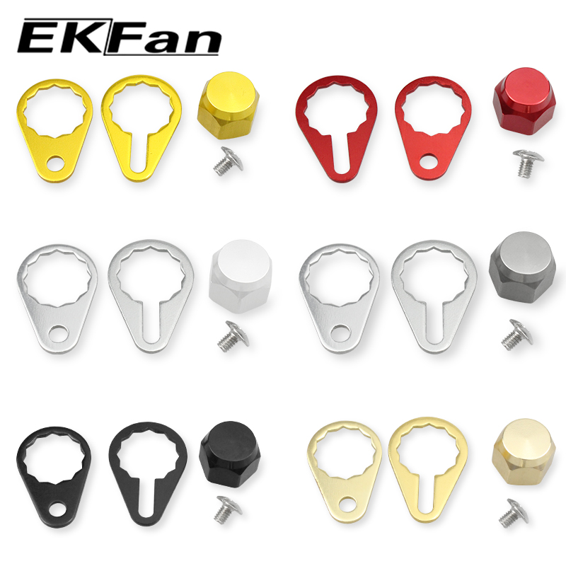 Shimano Reel Stradic - EKFan-tornillo de tuerca de manivela izquierda