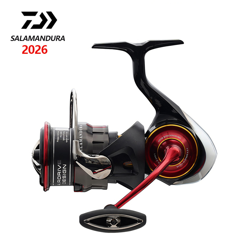 Daiwa Reel Fuego - Carrete de Pesca Giratorio DAIWA SALAMANDURA