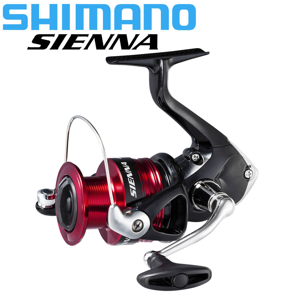 Shimano Reel Stradic - Carrete de pesca giratorio SHIMANO SIENNA