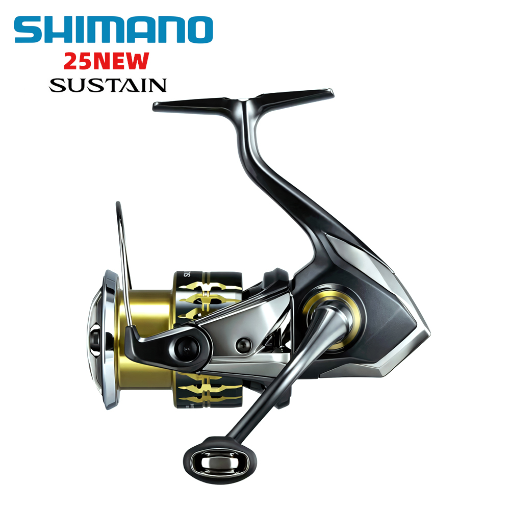 Shimano Reel Sustain - Carrete de Pesca Giratorio SHIMANO 25