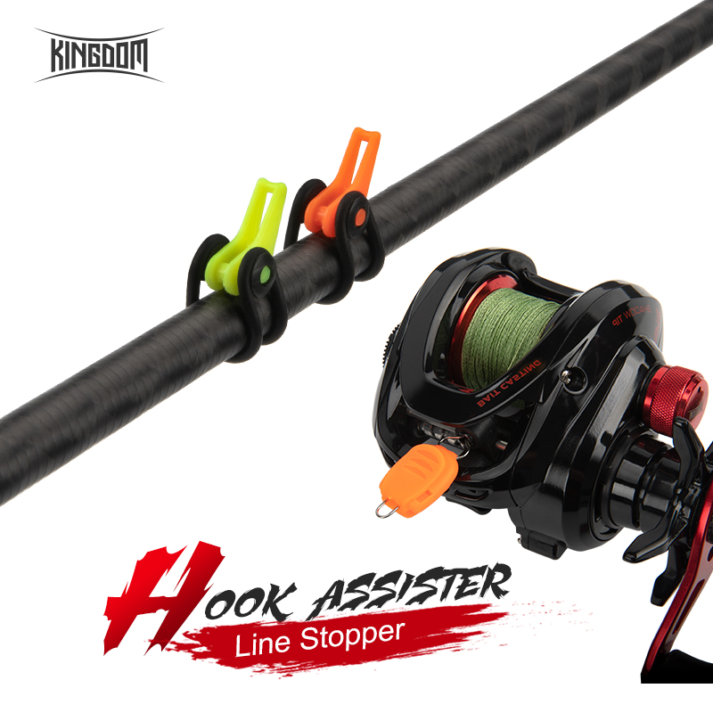 Fishing Rod Combo - Kingdom-accesorios de pesca, soporte para anzuelos,