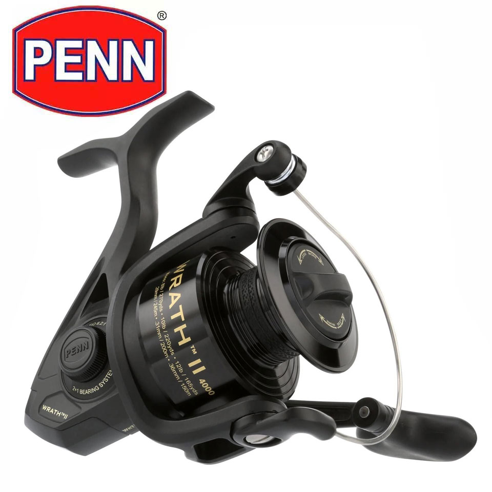 Penn Reel Battle - Carrete giratorio PENN WRATH II 2500-8000