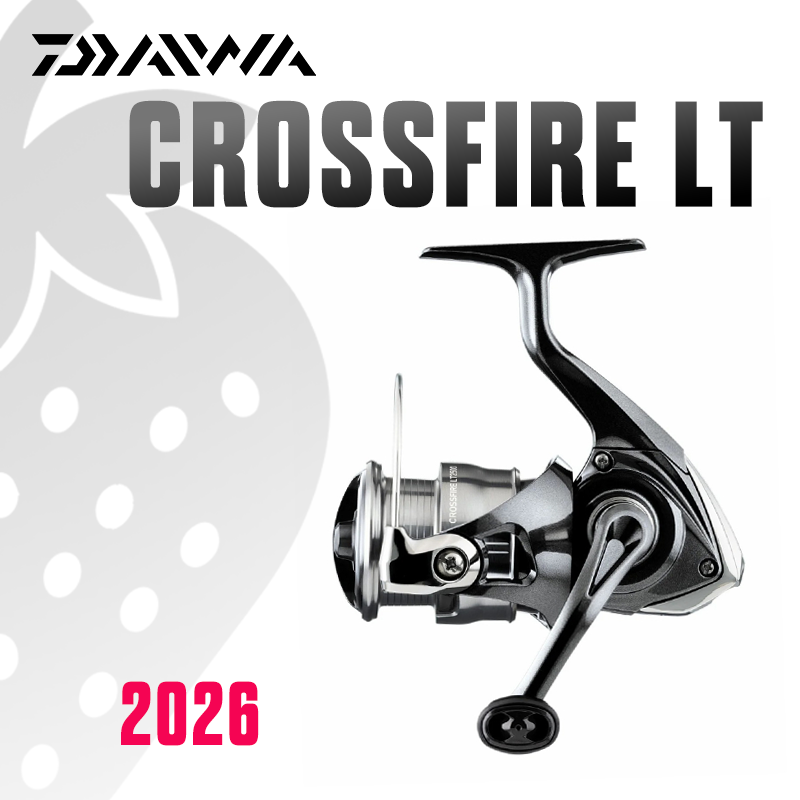 Daiwa Reel Fuego - Carrete de Pesca DAIWA 2026 CROSSFIRE