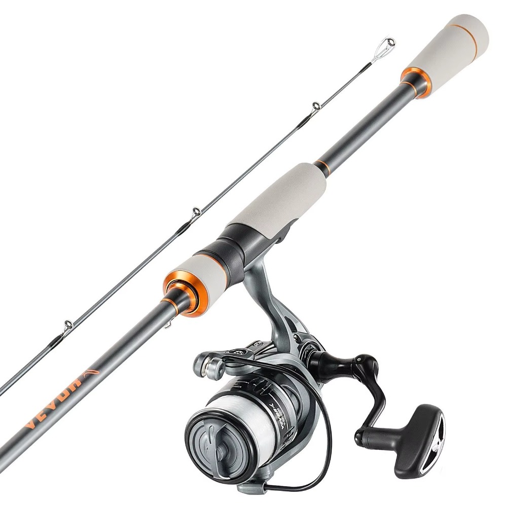 Fishing Rod Combo - Caña de Pescar de Fibra de