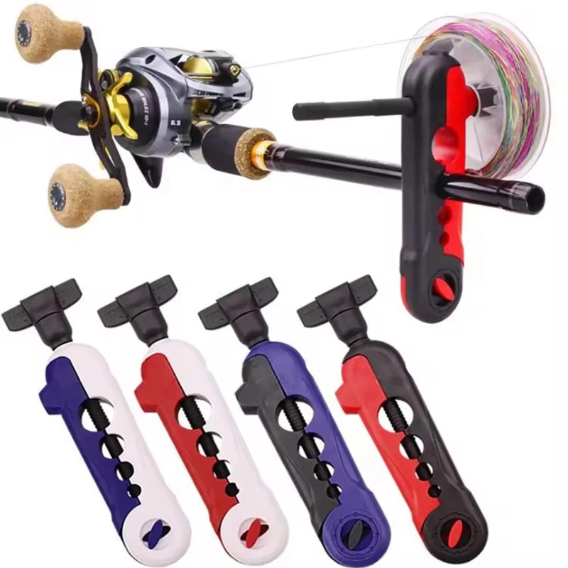 Fishing Rod Combo - Enrollador de Línea de Pesca Universal