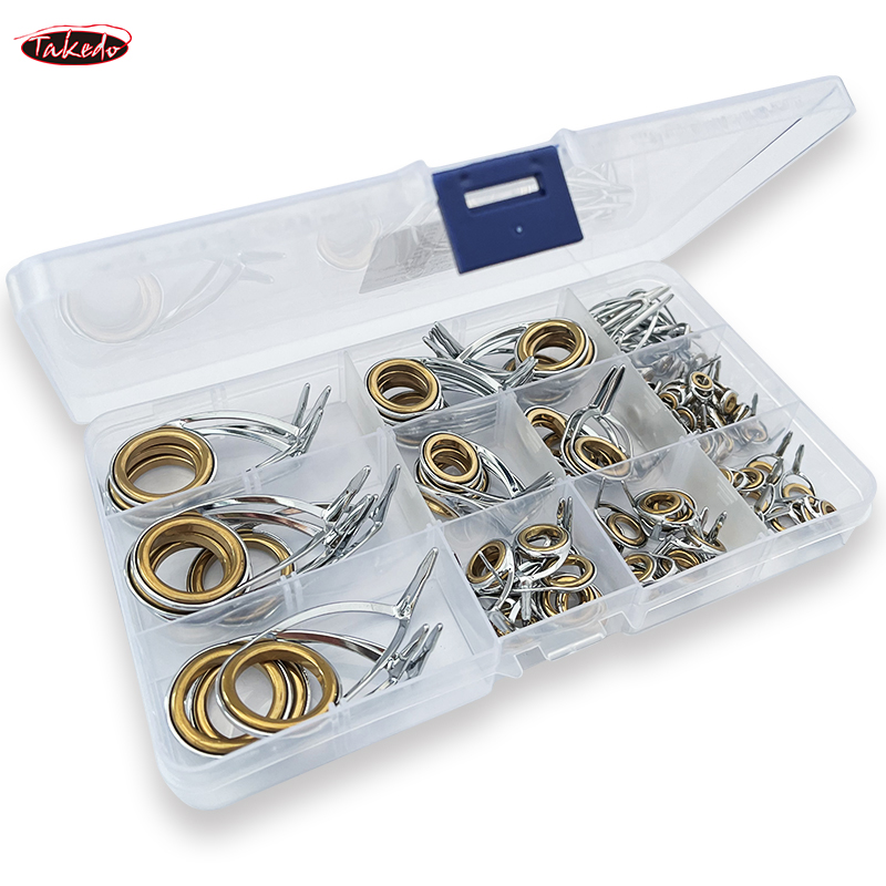 Fishing Rod Guide Replacement - TAKEDO TN75-1 5 Juegos de Anillas