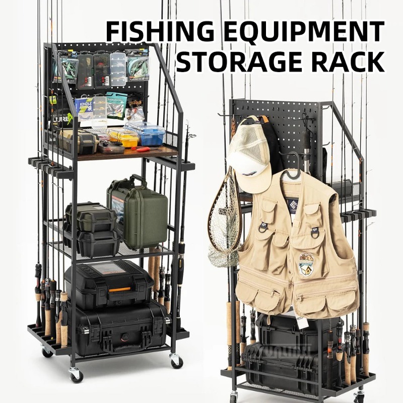 Fishing Rod Combo - Estante Original para Pesca, Soporte para