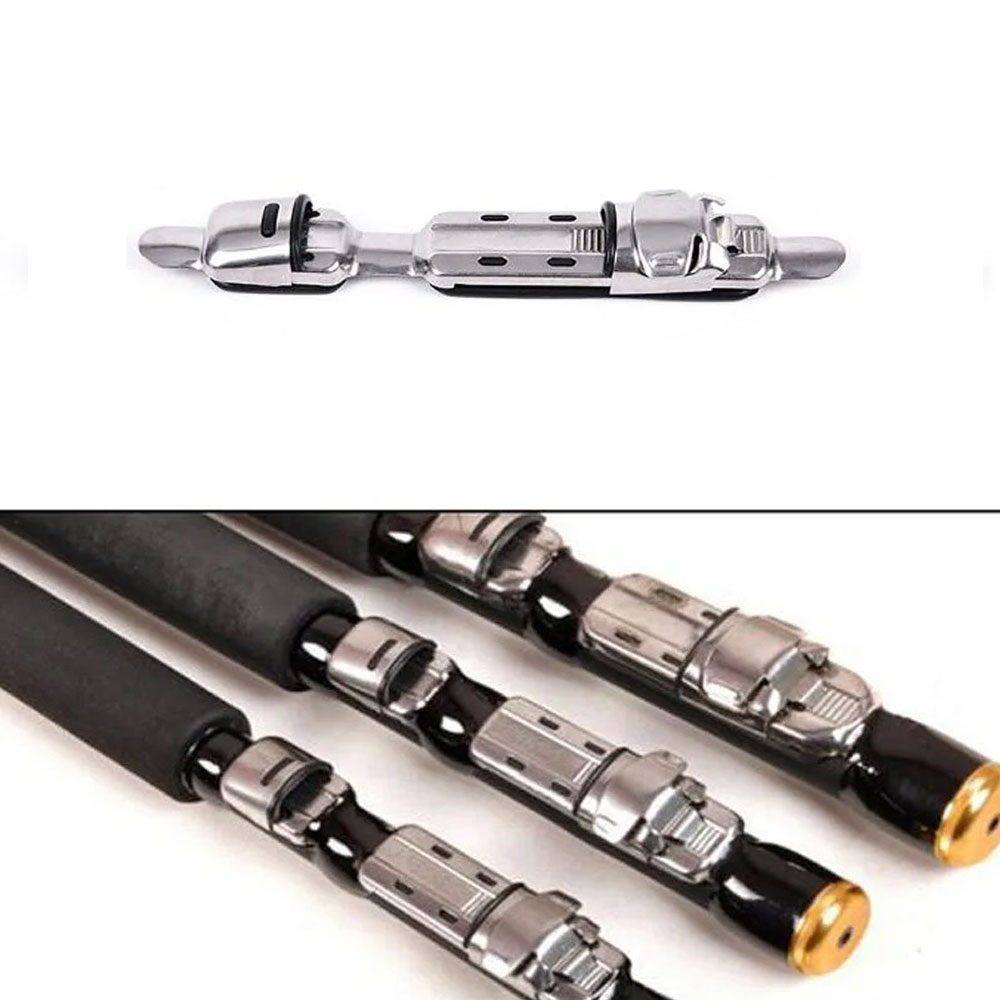Fishing Rod Combo - Asiento de acero inoxidable para carrete