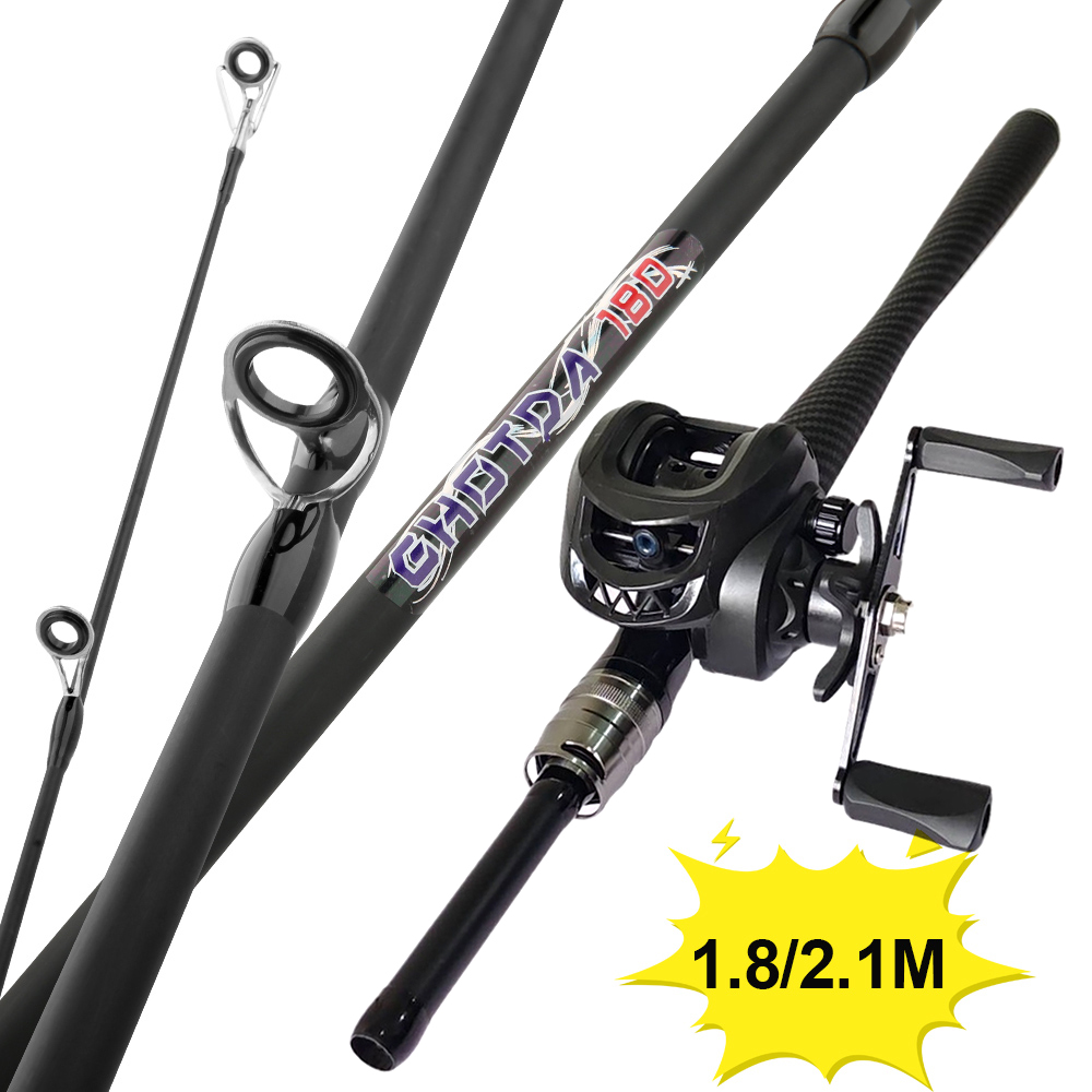 Fishing Rod Combo - Juego de Pesca con Caña y
