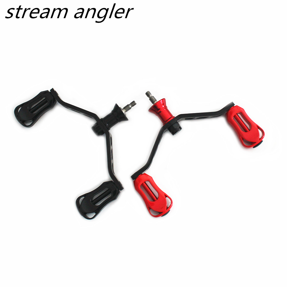 Shimano Reel Stradic - Stream Angler-mango doble de carbono, Eging
