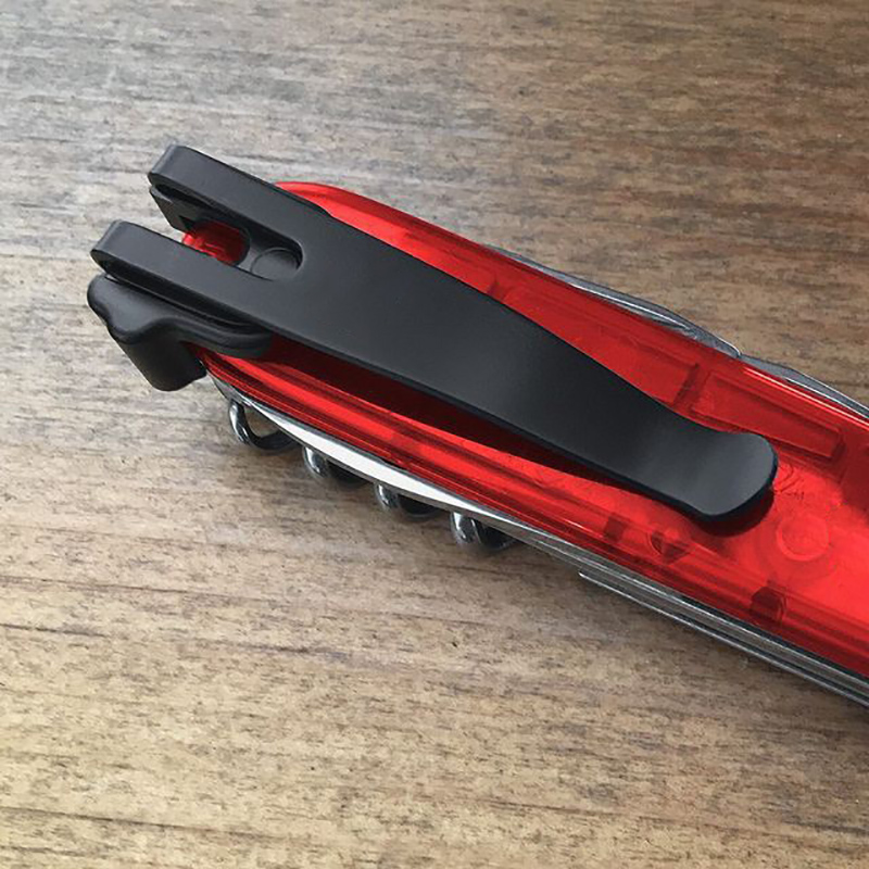 Penn Reel Battle - Cuchillo de acero inoxidable con tornillo,