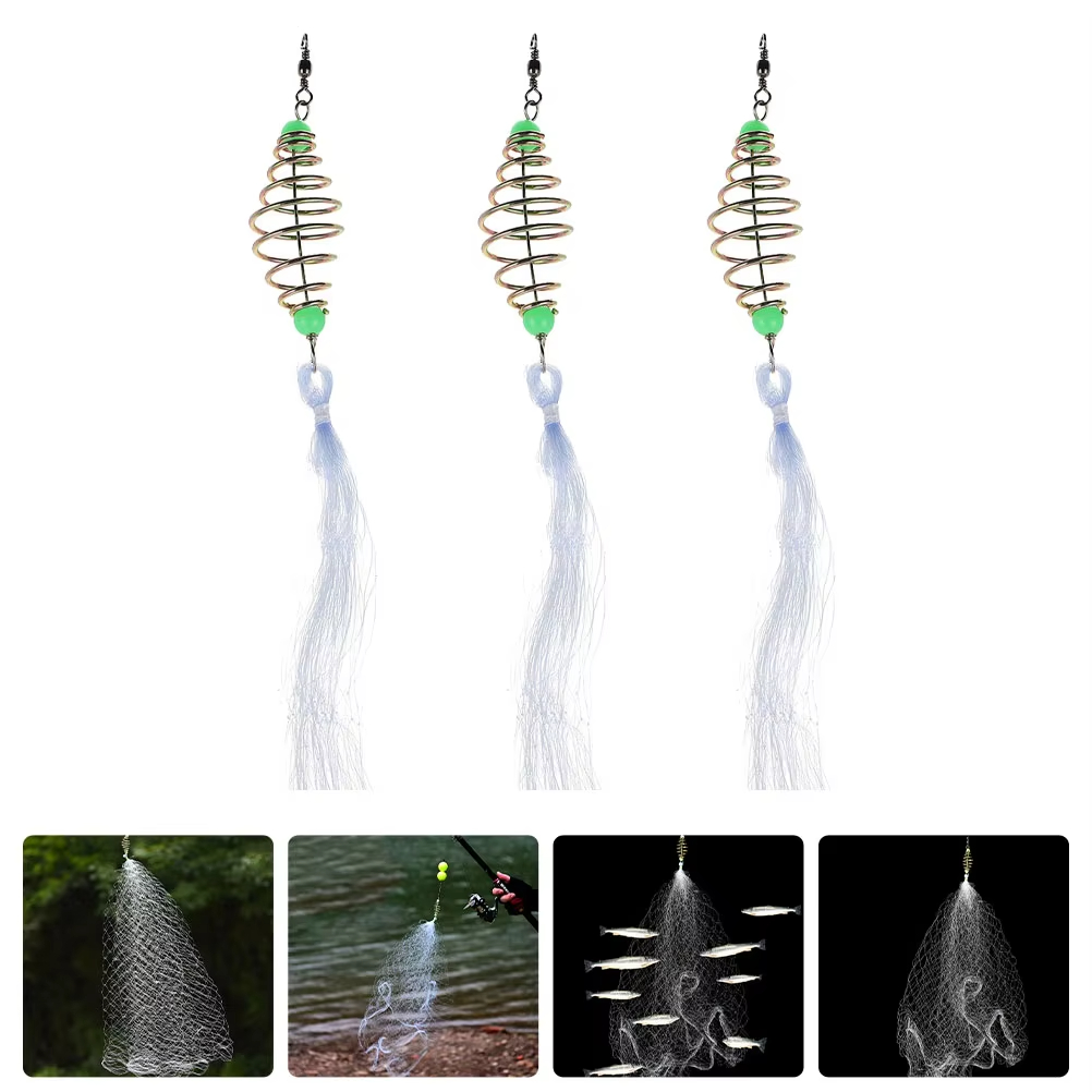 Fishing Rod Casting - Trampa de malla para alimentador de