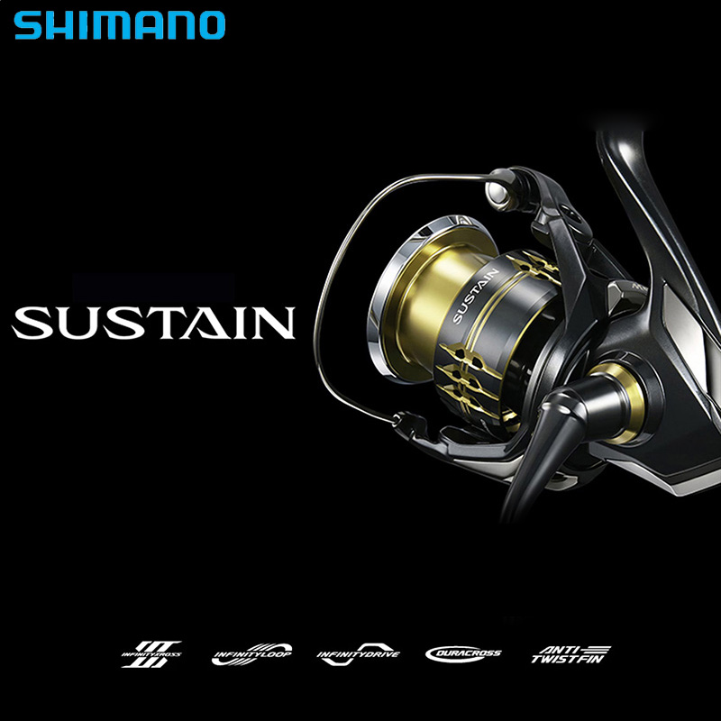 Shimano Reel Sustain - Carrete giratorio de 2025 de SHIMANO