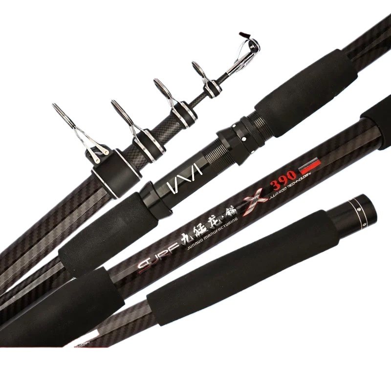 Fishing Rod Surf - Caña de pescar telescópica de 3,6