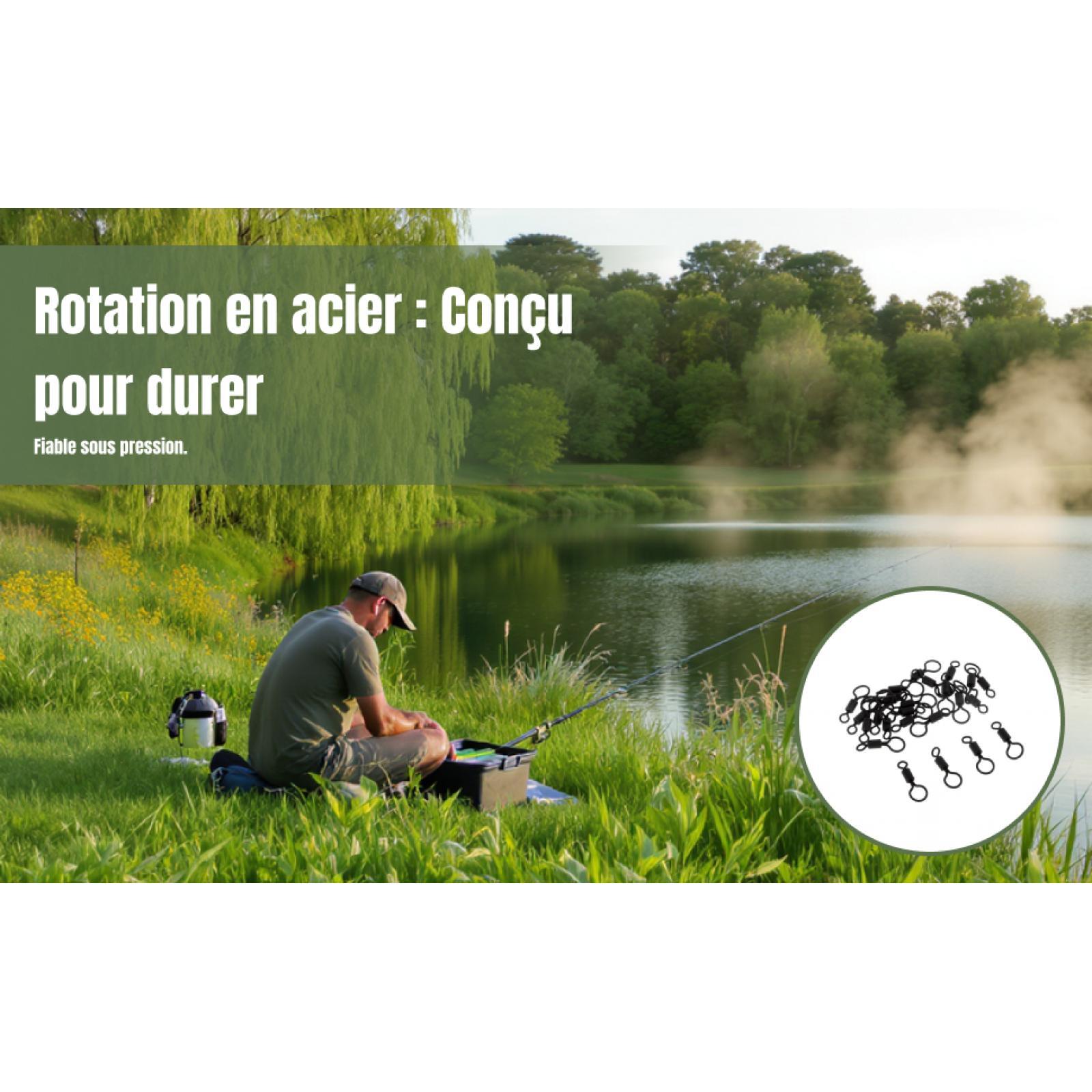 Conectores Giratorios de Pesca - Fishing Rod Spinning reseña y precio
