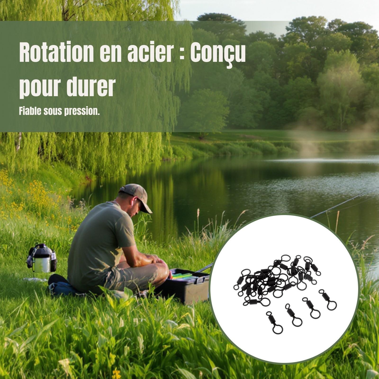 Conectores Giratorios de Pesca - Fishing Rod Spinning reseña y precio