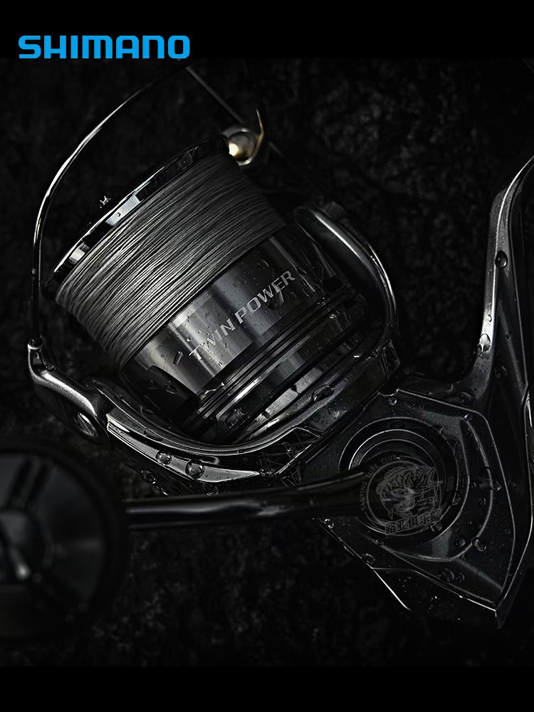 SHIMANO 2024 TWINPOWER carrete - Shimano Reel Sustain reseña y precio