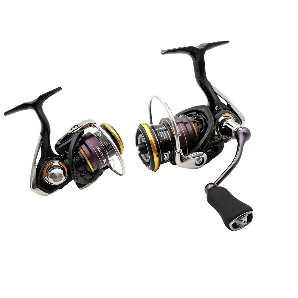 Carretes de Pesca DAIWA LEGALI - Daiwa Reel Fuego reseña y precio