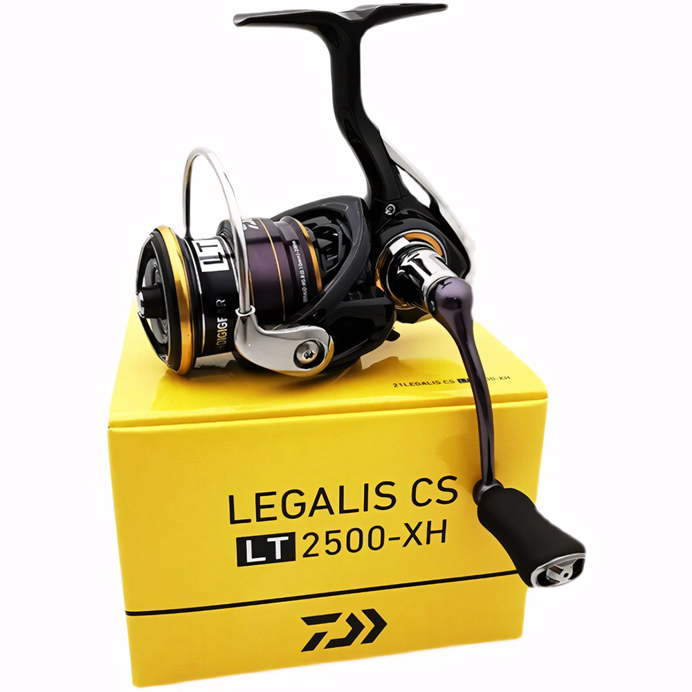 Carretes de Pesca DAIWA LEGALI - Daiwa Reel Fuego reseña y precio