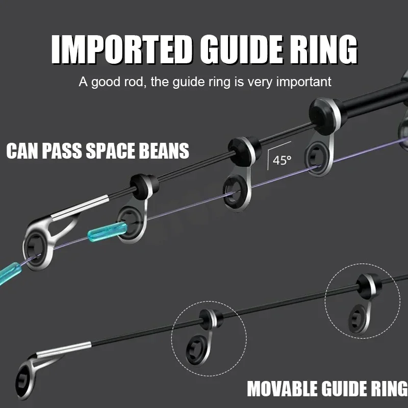 Cañas de pescar de 2,7 m-7,2 m - Fishing Rod Surf reseña y precio
