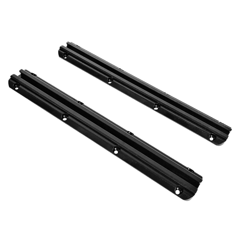 Rieles de pista para Kayak, si - Fishing Rod Rack reseña y precio