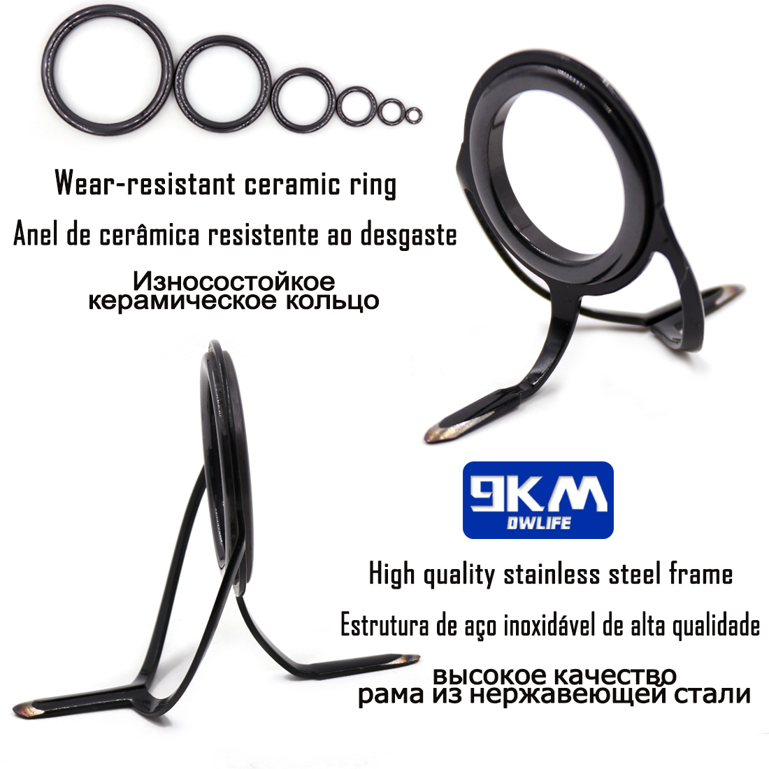 Kit de reparación de caña de p - Fishing Rod Casting reseña y precio