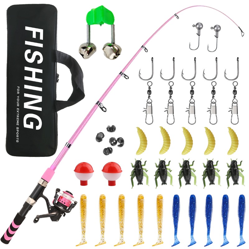 Juego combinado de caña de pes - Fishing Rod Combo reseña y precio