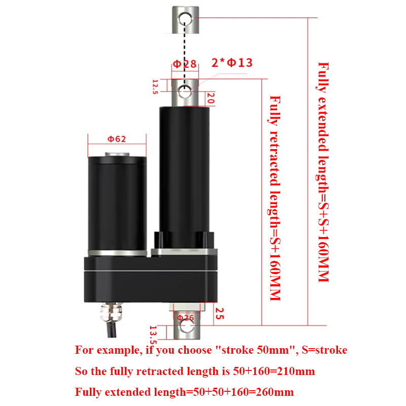 Actuador eléctrico Industrial  - Fishing Rod Telescopic reseña y precio