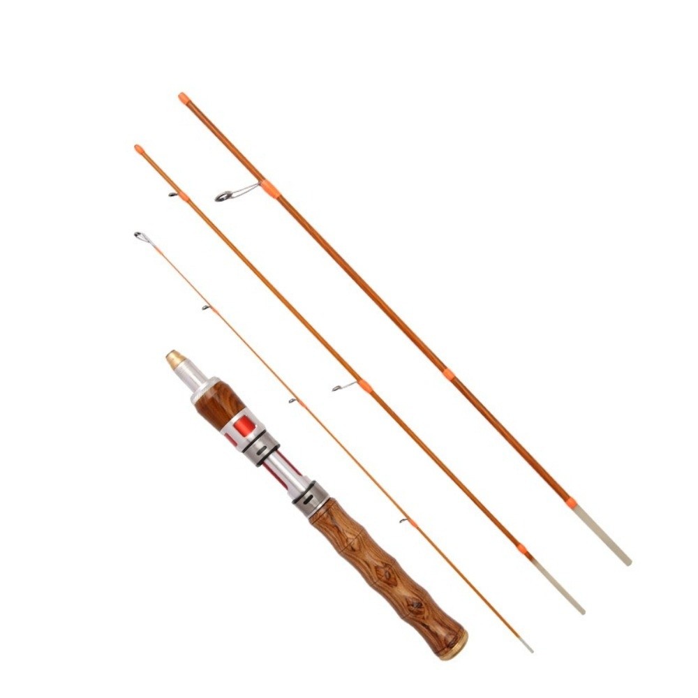 Caña de pescar giratoria de 4  - Fishing Rod Spinning reseña y precio