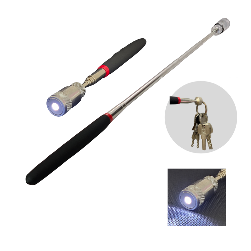 Herramienta de recogida magnét - Fishing Rod Telescopic reseña y precio