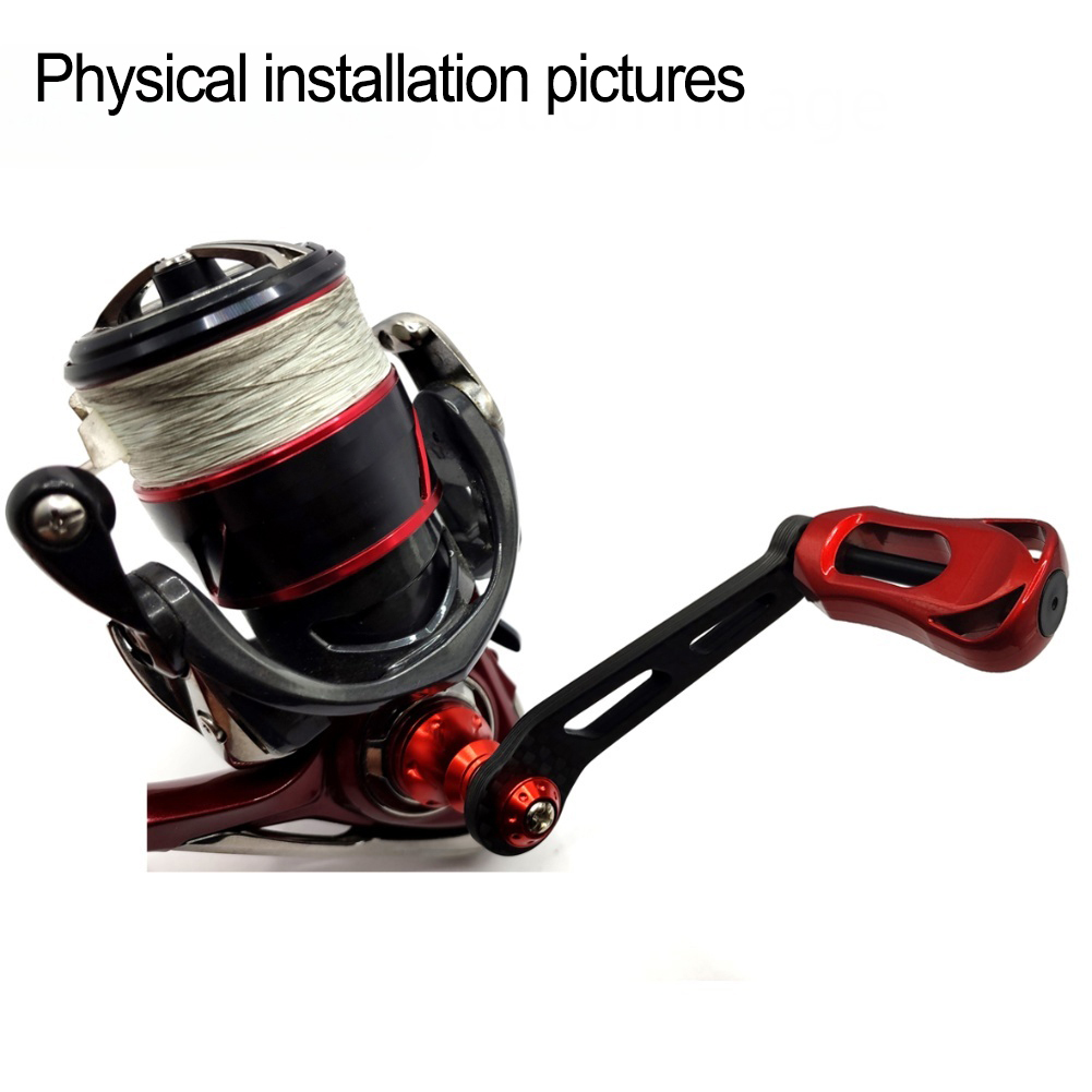 Nuevo mango único de fibra de  - Daiwa Reel Fuego reseña y precio