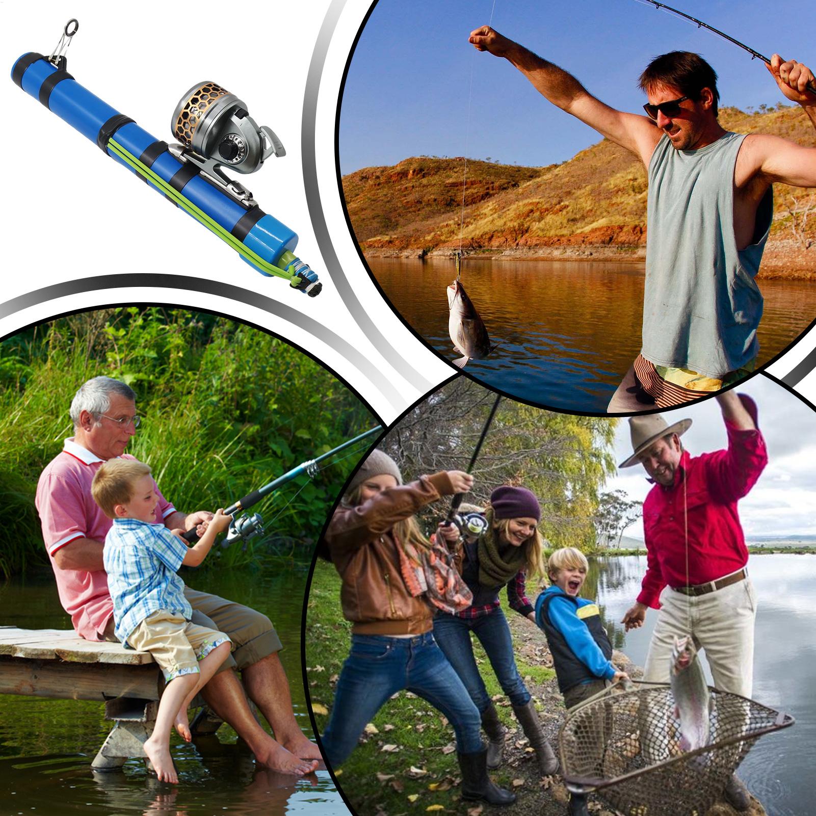 Caña de pescar con diseño de t - Fishing Rod Combo reseña y precio