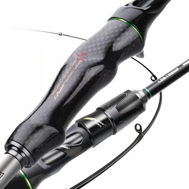 Caña de pescar HSD L/ML/M/MH/H - Fishing Rod Spinning reseña y precio