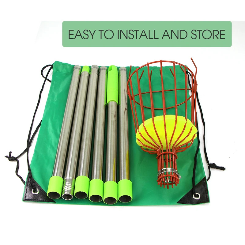 Recolector de frutas con varil - Fishing Rod Telescopic reseña y precio