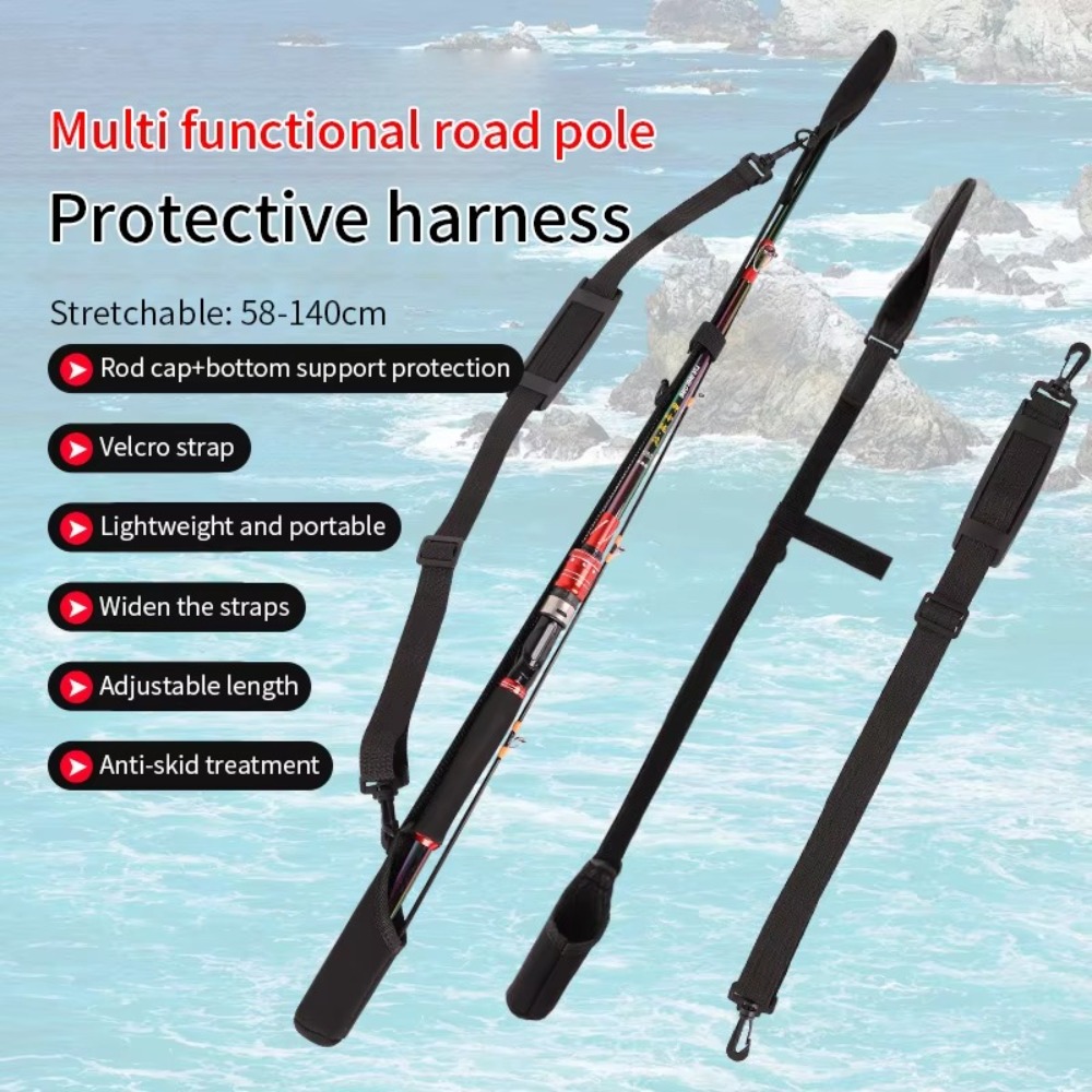 Bolsa de almacenamiento de cañ - Fishing Rod Combo reseña y precio