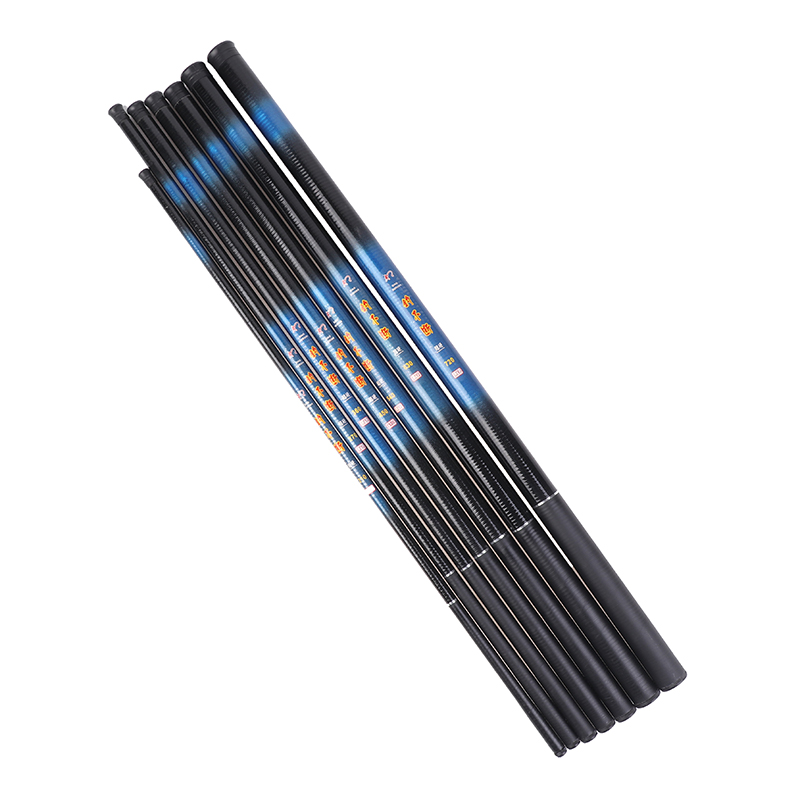 Caña de pescar telescópica en  - Fishing Rod Surf reseña y precio
