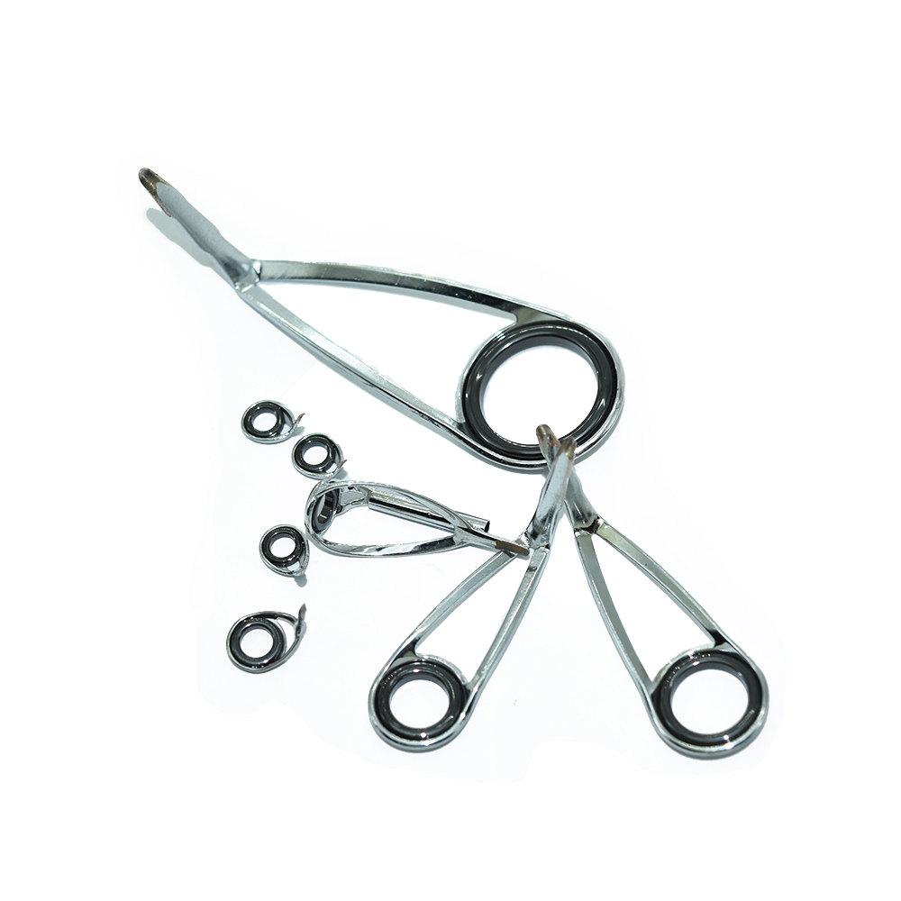 8 uds/Kit soporte KLH anillo g - Fishing Rod Guide Replacement reseña y precio