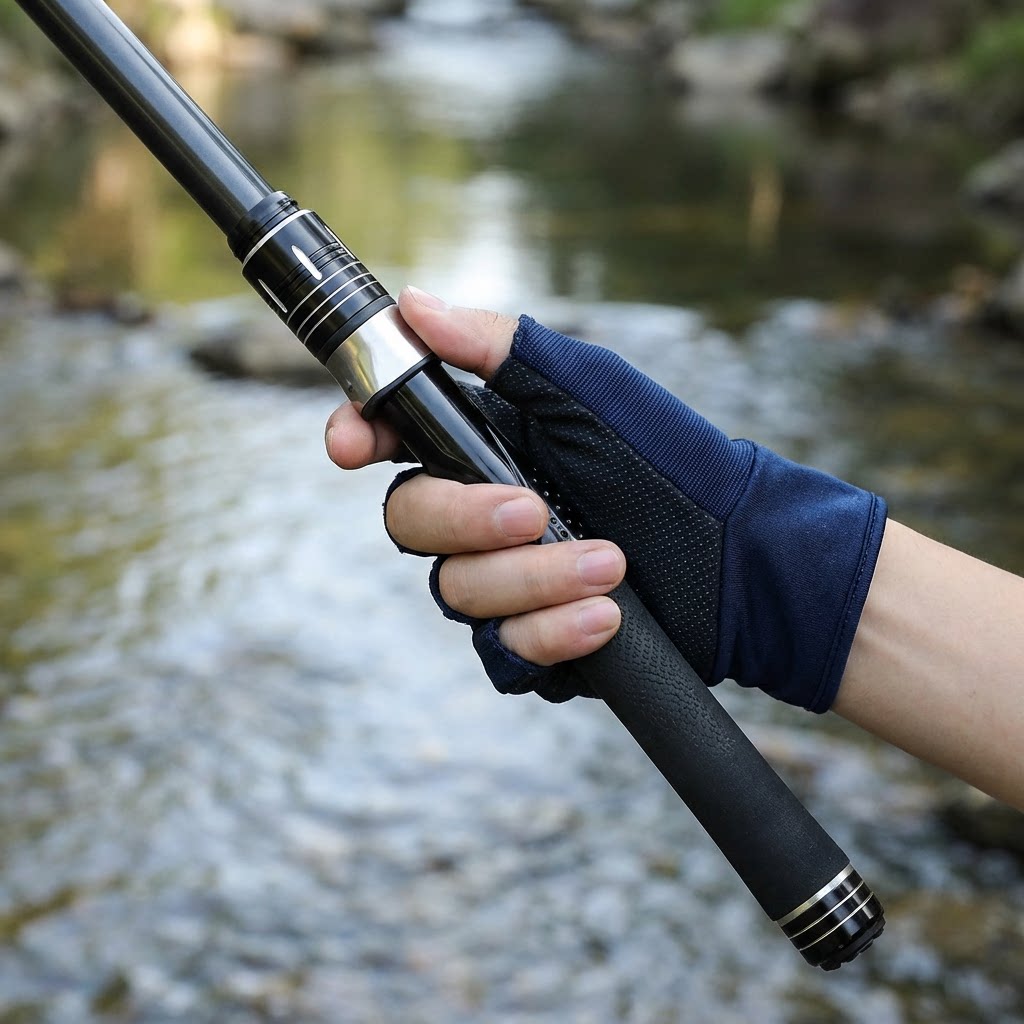 Caña de pescar telescópica ult - Fishing Rod Casting reseña y precio