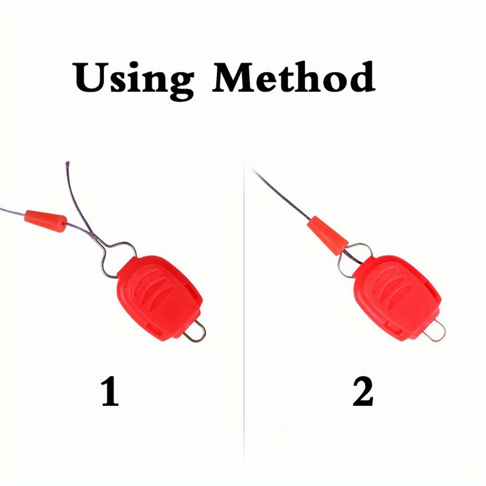 Clip de tapón de sedal de pesc - Fishing Rod Combo reseña y precio