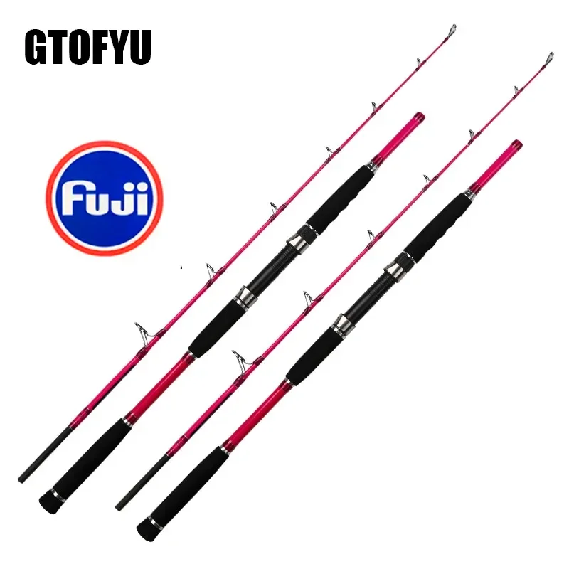Caña de Jigging lenta superdur - Fishing Rod Surf reseña y precio