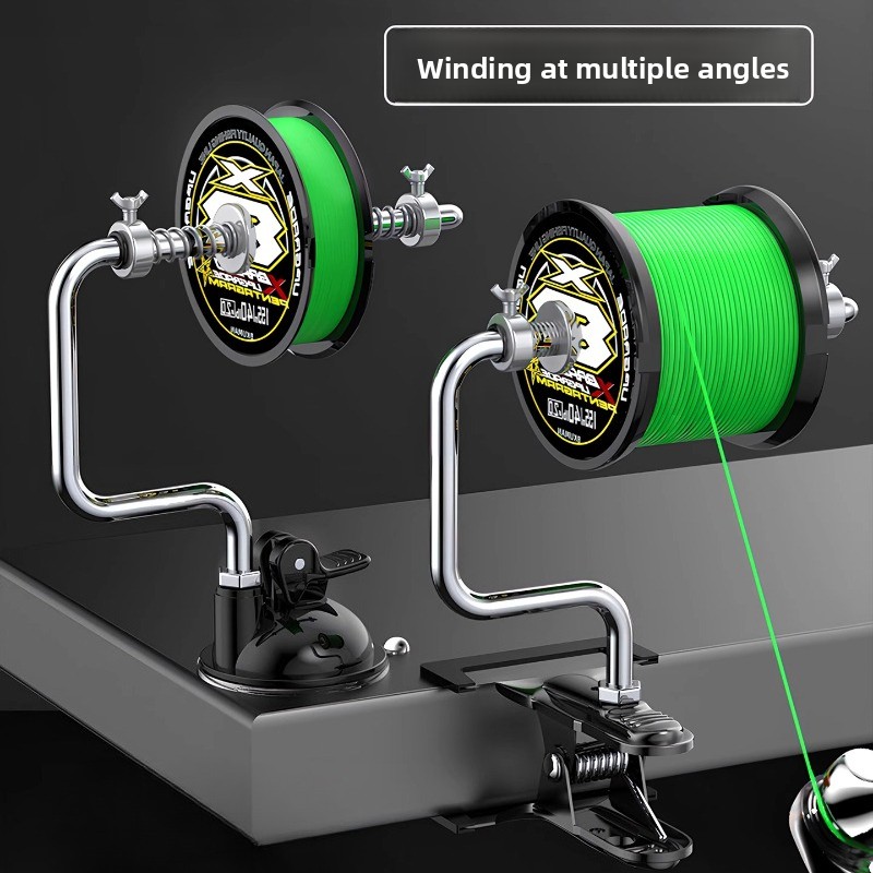 Nueva rueda giratoria Luya her - Fishing Rod Spinning reseña y precio