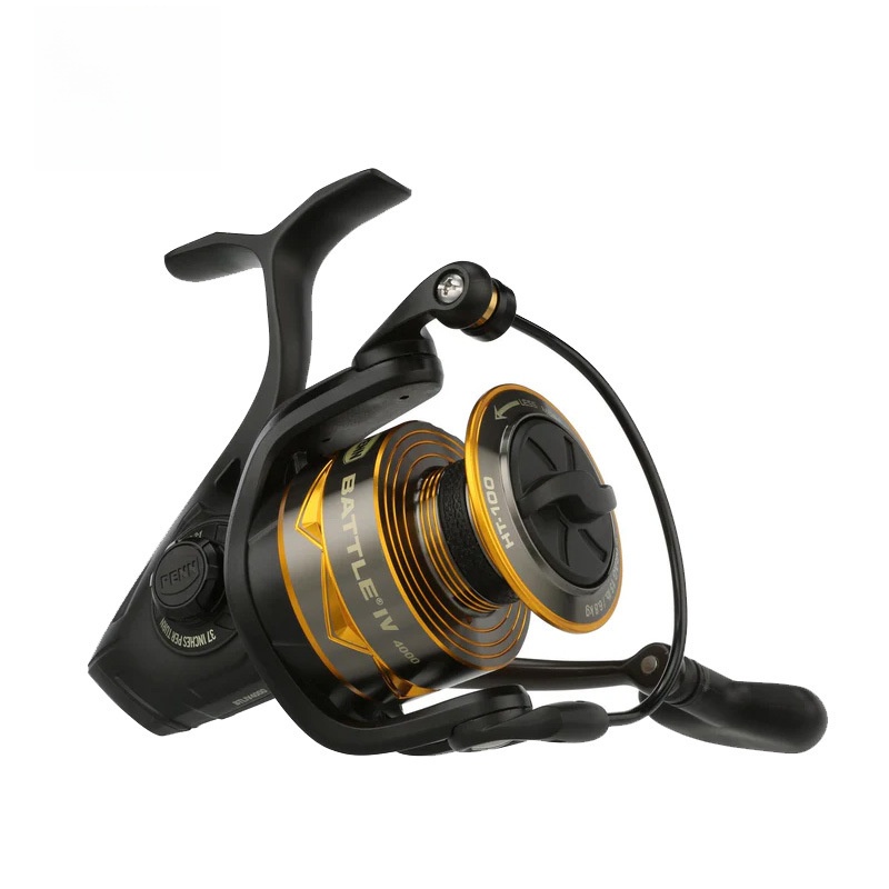 Carrete de Pesca Giratorio Pen - Penn Reel Battle reseña y precio