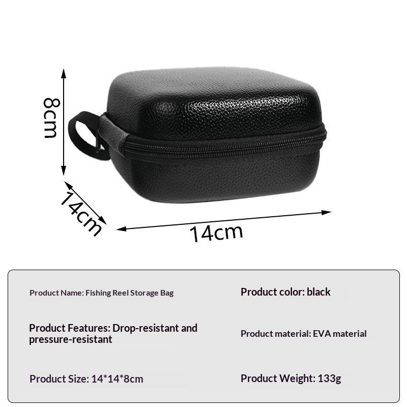 Nueva Bolsa de Pesca Rígida de - Fishing Rod Spinning reseña y precio