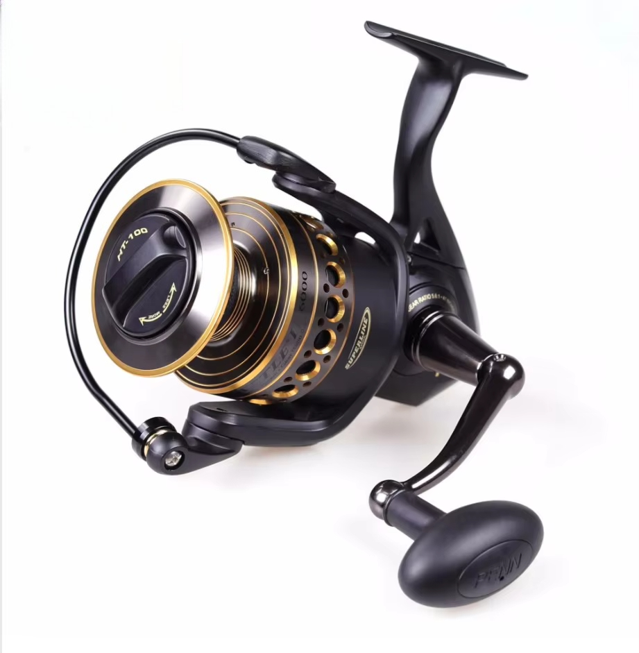 Carrete giratorio de pesca PEN - Penn Reel Battle reseña y precio